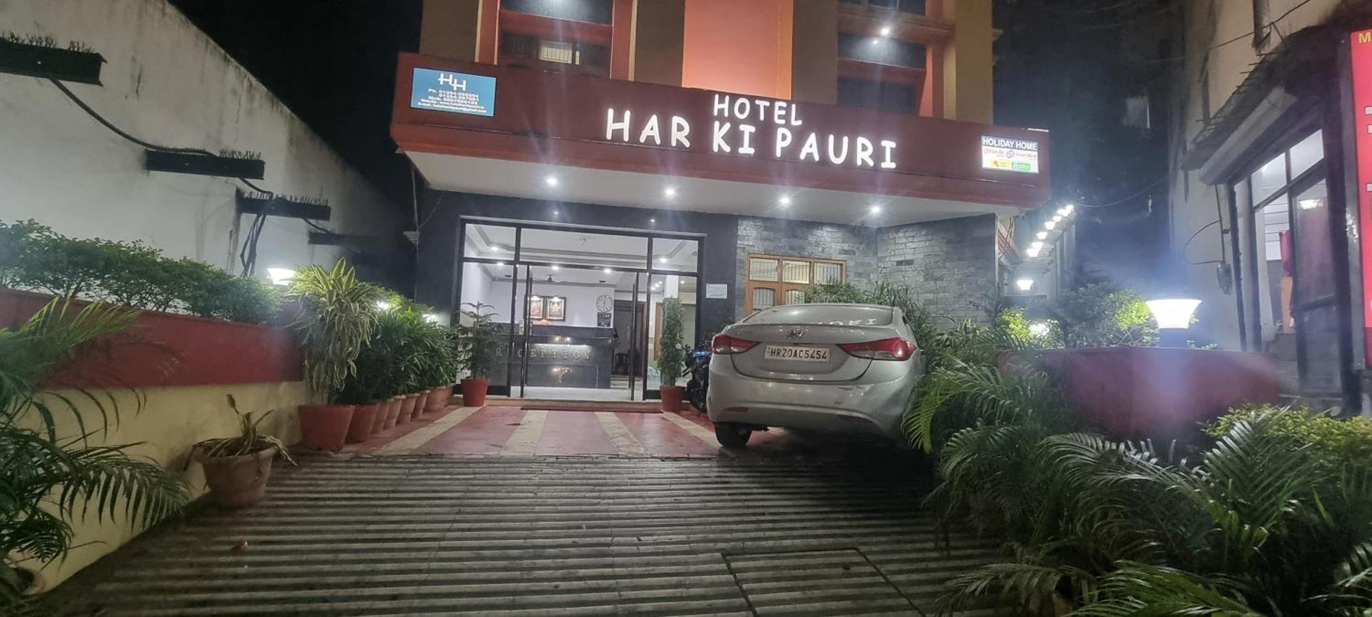 Hotel Har Ki Pauri By Around Stays Haridwār المظهر الخارجي الصورة